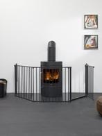 BabyDan Veiligheidshek Flex XL - Black, Kinderen en Baby's, Traphekjes, Ophalen, Zo goed als nieuw, 115 cm of meer, Metaal of IJzer