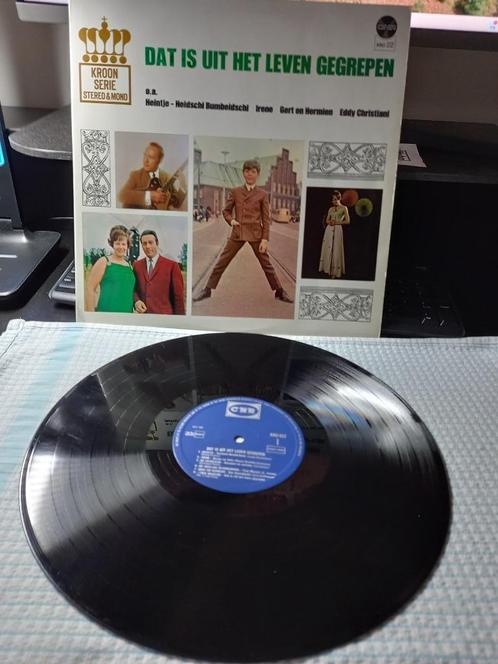 Dat Is Uit Het Leven Gegrepen - Lp = Mint, Cd's en Dvd's, Vinyl | Pop, Zo goed als nieuw, 1960 tot 1980, 12 inch, Ophalen of Verzenden