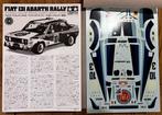 Fiat 131 Abarth MC 1980, Auto, Groter dan 1:32, Ophalen of Verzenden, Zo goed als nieuw