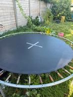 Trampoline, Ophalen, Gebruikt