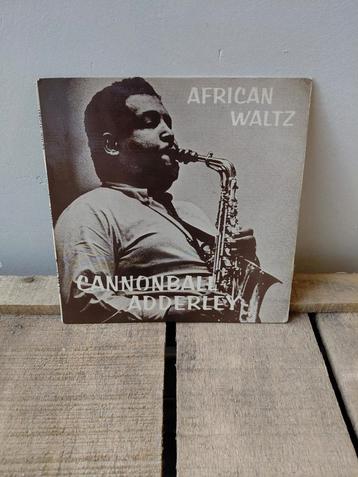 Cannonball Adderley – African Waltz (EP, 45 tours) beschikbaar voor biedingen