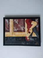 Origineel schilderij Piet Stallmann, Antiquités & Art, Art | Peinture | Moderne, Enlèvement ou Envoi