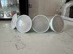 4x WiFi spotlights, Enlèvement ou Envoi, Comme neuf, Verre, Smarthome