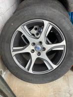 4 continental banden met aluminium velgen Volvo xc60, Auto-onderdelen, Banden en Velgen, Ophalen, 18 inch, Gebruikt, Banden en Velgen