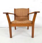 Vintage Worpswede fauteuil Willi Ohler voor Erich Schultz, Enlèvement