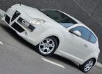 *** Alfa Romeo - Mito - 1.4i -  GPS - Leder - Garantie ***, Euro 5, Zwart, Wit, Leder