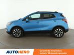 Opel Mokka X 1.4 Turbo Innovation Start/Stop (bj 2017), Auto's, Opel, Voorwielaandrijving, MokkaX, Blauw, Leder