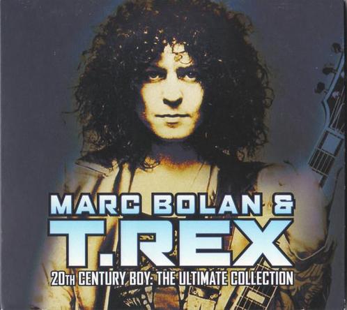 Marc Bolan & T. Rex – 20th Century Boy:  Ultimate Collection, Cd's en Dvd's, Cd's | Rock, Zo goed als nieuw, Ophalen of Verzenden