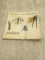 Informatie in woord en beeld over insekten, Boeken, Ophalen of Verzenden