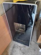 Poêle à pellets, Ophalen, Gebruikt