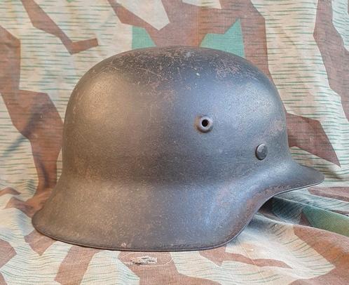 Duitse helm, Verzamelen, Militaria | Tweede Wereldoorlog, Ophalen of Verzenden