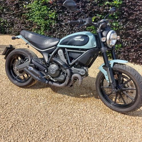 Ducati Scrambler Icon - PRIJSVERLAGING, Motoren, Motoren | Ducati, Particulier, Naked bike, 12 t/m 35 kW, 2 cilinders, Ophalen