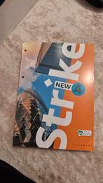 NEW STRIKE 4 leerwerkboek, Boeken, Ophalen of Verzenden, Nieuw, Engels, Pelckmans