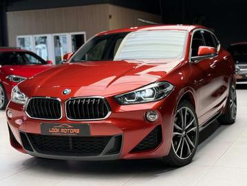 BMW X2 1.5i AUTO sDrive18 PACK M 136cv GPS CUIR KEYLESS beschikbaar voor biedingen