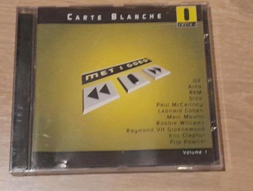 Cd Radio 1 Carte blanche vol.1, Cd's en Dvd's, Cd's | Verzamelalbums, Zo goed als nieuw, Overige genres, Ophalen of Verzenden