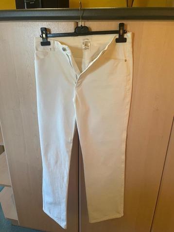 Witte Escada pantalon