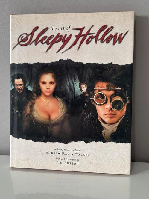 The Art Of Sleepy Hollow (Screenplay + Tim Burton), Boeken, Film, Tv en Media, Zo goed als nieuw, Ophalen of Verzenden