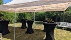 Partytent EASY UP 3x6m, beige, incl. zijwanden, Tuin en Terras, Ophalen, Zo goed als nieuw, Partytent