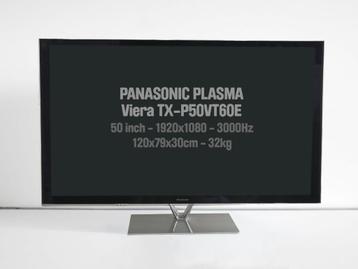 2x Panasonic Plasma TX-P50VT60E