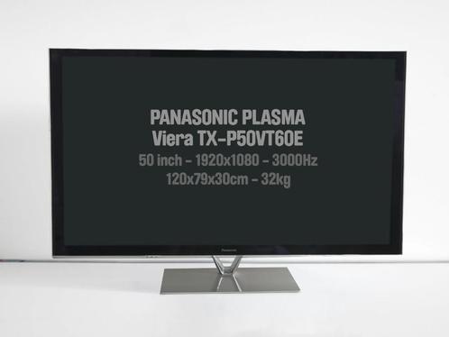 2x Panasonic Plasma TX-P50VT60E, TV, Hi-fi & Vidéo, Télévisions, Utilisé, Panasonic, Enlèvement