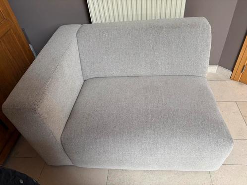 Zetel Juntoo Bolt (linker deel), Huis en Inrichting, Zetels | Zetels, Zo goed als nieuw, Minder dan 150 cm, 75 tot 100 cm, Stof