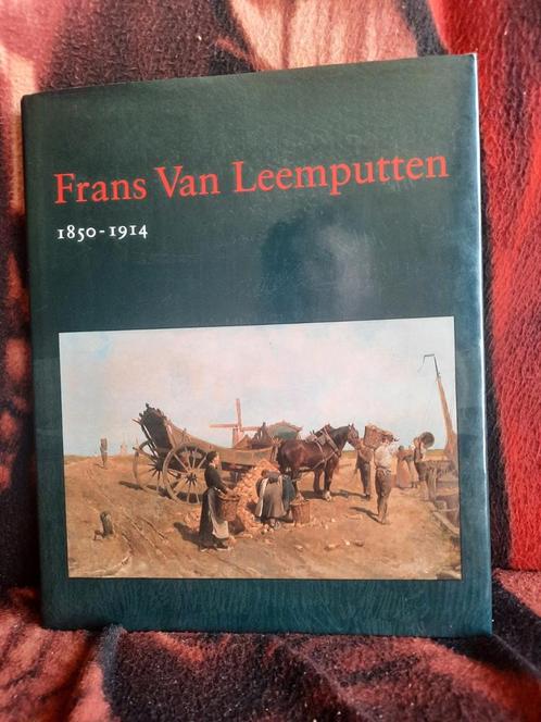 Monografie Frans Van Leemputten 1850-1914, Boeken, Kunst en Cultuur | Beeldend, Gelezen, Schilder- en Tekenkunst, Ophalen of Verzenden