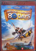 DVD ACTE- AROUND THE WORLD IN 80 DAYS (JACKIE CHAN), Alle leeftijden, Ophalen of Verzenden, Zo goed als nieuw, Actiekomedie