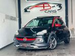 Opel ADAM 1.4 Turbo * S * CABRIO * RECARO * GAR 12 MOIS *, Autos, Opel, Cuir, Noir, Achat, 4 cylindres