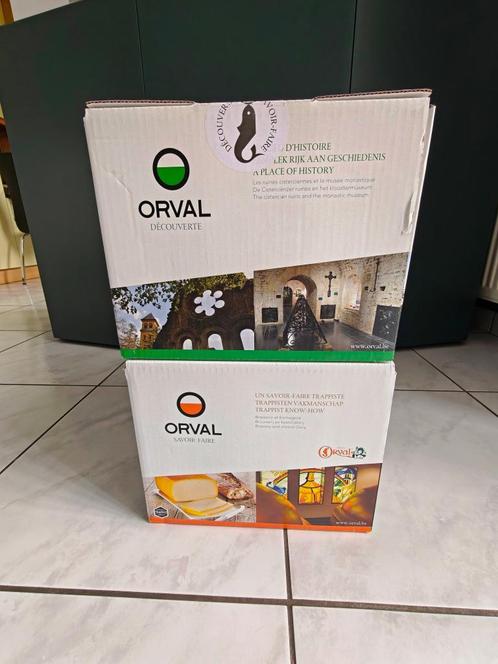 Coffret cadeau Orval 10 bouteilles + 1 verre  (2019 - 2020 -, Verzamelen, Biermerken, Nieuw, Flesje(s), Ophalen