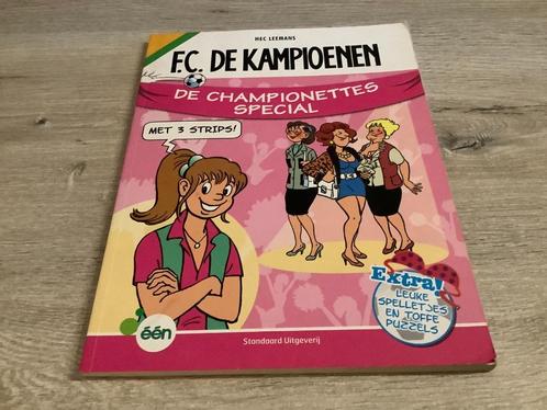F.C. de kampioenen: Championettes special strip, Boeken, Stripverhalen, Zo goed als nieuw, Eén stripboek, Ophalen of Verzenden