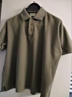 Groene heren Polo T-shirt met kraag maat M, Kleding | Heren, Ophalen of Verzenden, Nieuw, Maat 48/50 (M), Groen