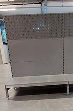 Rayonnages magasin, Ophalen