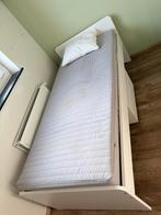 Eenpersoonsbed voor kinderkamer, Ophalen, 85 tot 100 cm, Gebruikt, 140 tot 160 cm