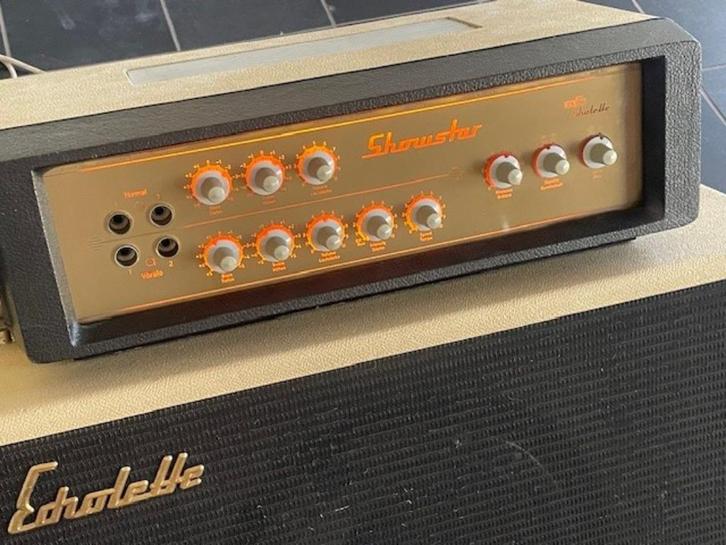 ECHOLETTE SHOWSTAR  S40 1963/1965  40w, Muziek en Instrumenten, Versterkers | Bas en Gitaar, Ophalen