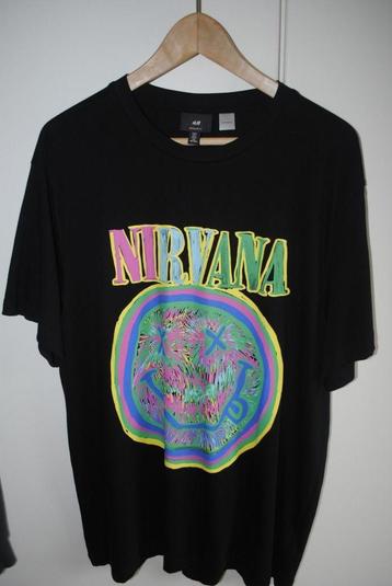 T-shirt Nirvana beschikbaar voor biedingen