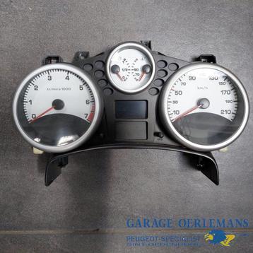 tellerklok peugeot 207, 126.647 KM beschikbaar voor biedingen