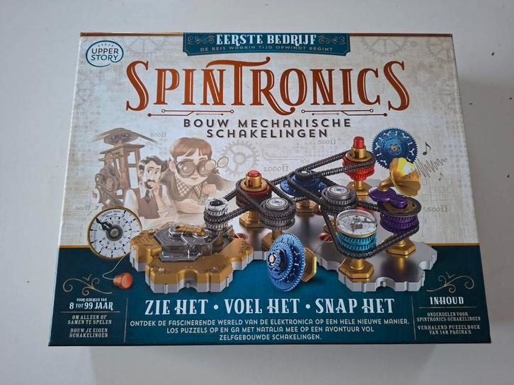 Meganisch puzzelspel : Spintronics, Hobby en Vrije tijd, Gezelschapsspellen | Bordspellen, Ophalen of Verzenden