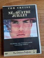 Né un quatre juillet - Oliver Stone - Tom Cruise, Ophalen of Verzenden, Gebruikt, Oorlog