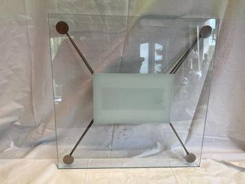 Vierkante plafondlamp – Mabrilux – stijl jaren 1990-2000 beschikbaar voor biedingen