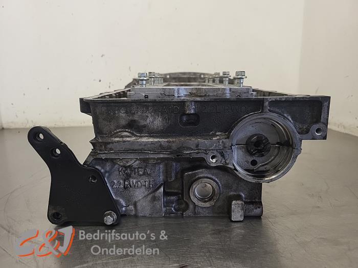 Cilinderkop van een Ford Transit, Auto-onderdelen, Motor en Toebehoren, Ford, Gebruikt, 3 maanden garantie, Ophalen of Verzenden