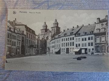 Postkaarten België, Wallonië, Malmédy beschikbaar voor biedingen