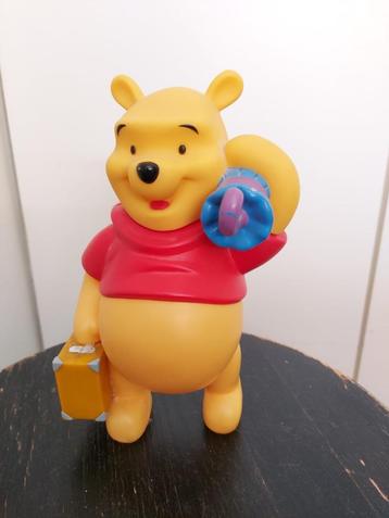 Winnie the Pooh badschuim figuur  beschikbaar voor biedingen