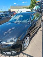 AUDI A3 SPORTBACK, Start-stop-systeem, Zwart, Leder en Stof, Zwart