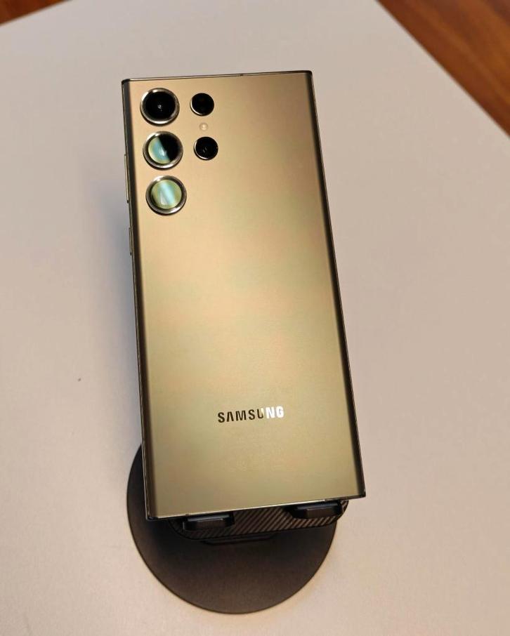 Samsung Galaxy S23 Ultra 512 GB - Vert - En parfait état !, Télécoms, Téléphonie mobile | Samsung, Galaxy S23, 512 GB, Sans abonnement