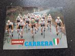 Fotokaart wielrennen cyclisme Carrera Team, Verzamelen, 1980 tot heden, Foto, Ophalen of Verzenden, Zo goed als nieuw