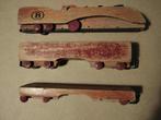 Vintage houten treinspeelgoed van de NMBS (Loco 18cm), Ophalen of Verzenden, Gebruikt, Trein, Schaalmodel