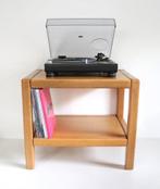 Seventies Hulsta bijzettafel - Vintage stereotafel, Antiek en Kunst, Ophalen