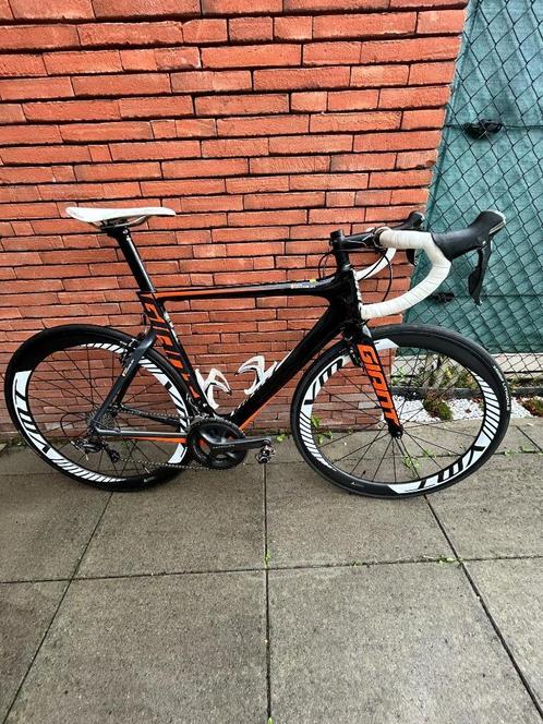 Giant Propel Advanced, Fietsen en Brommers, Fietsen | Racefietsen, Gebruikt, Heren, Giant, 10 tot 15 versnellingen, Carbon, Ophalen