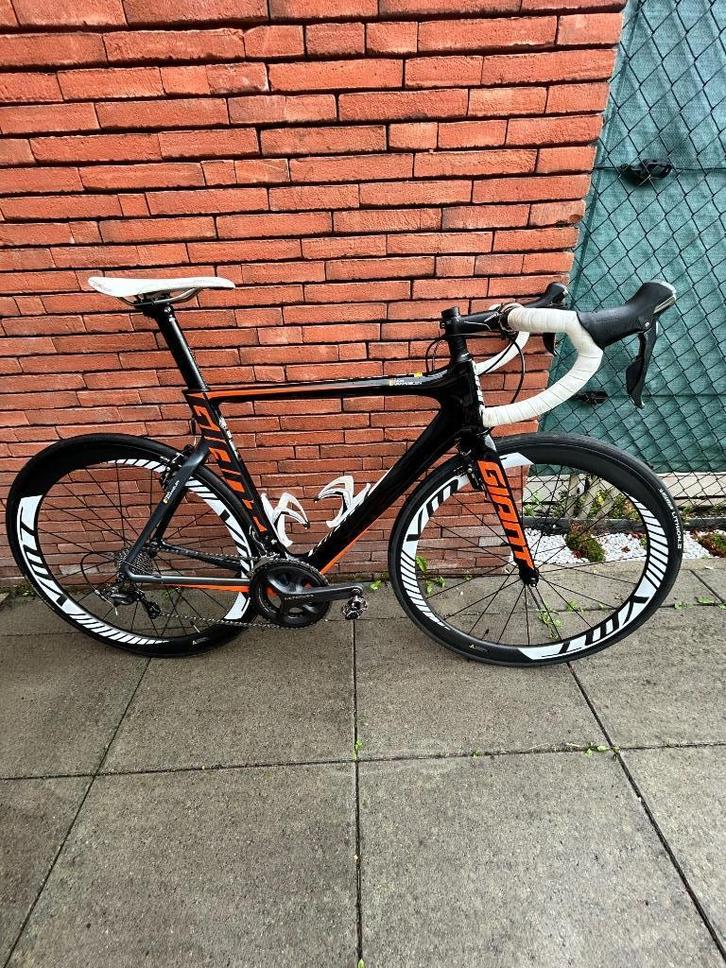 Giant Propel Advanced, Fietsen en Brommers, Fietsen | Racefietsen, Gebruikt, Heren, Giant, 10 tot 15 versnellingen, Carbon, Ophalen