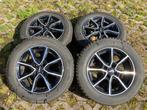 4 jantes Dezent + pneus hiver Pirelli 185/65/15, Ophalen, Gebruikt, 15 inch, Band(en)